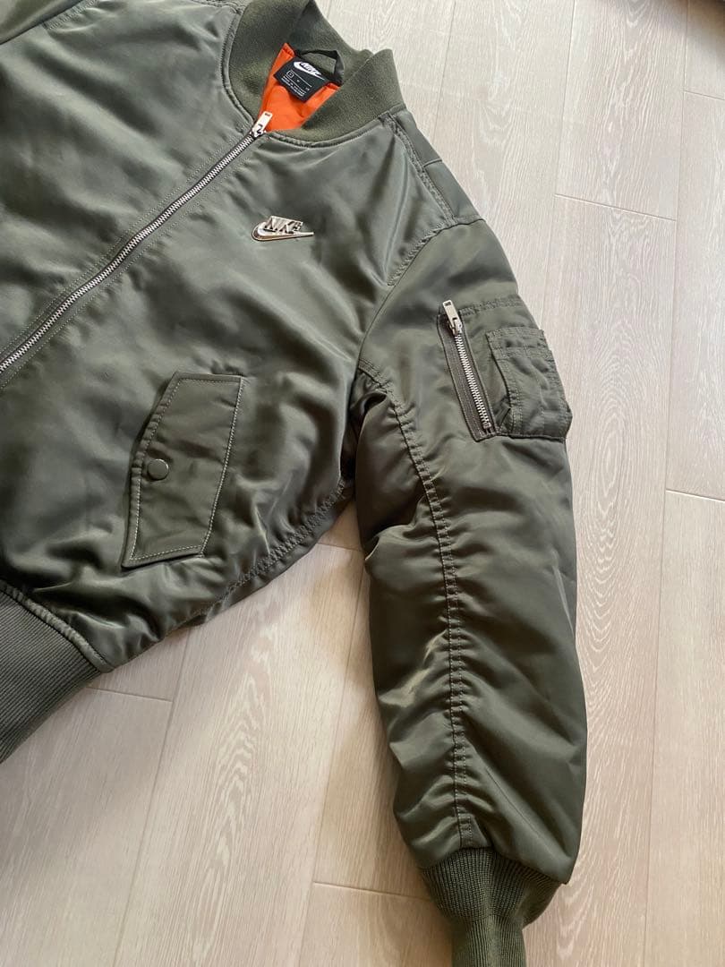 NIKE PUNK PACK BOMBER JACKET MA-1 S - メルカリ