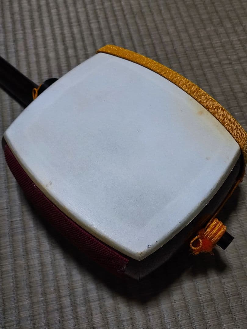 すぐ弾ける三味線セット(バチ、駒、ケースその他付属品付)