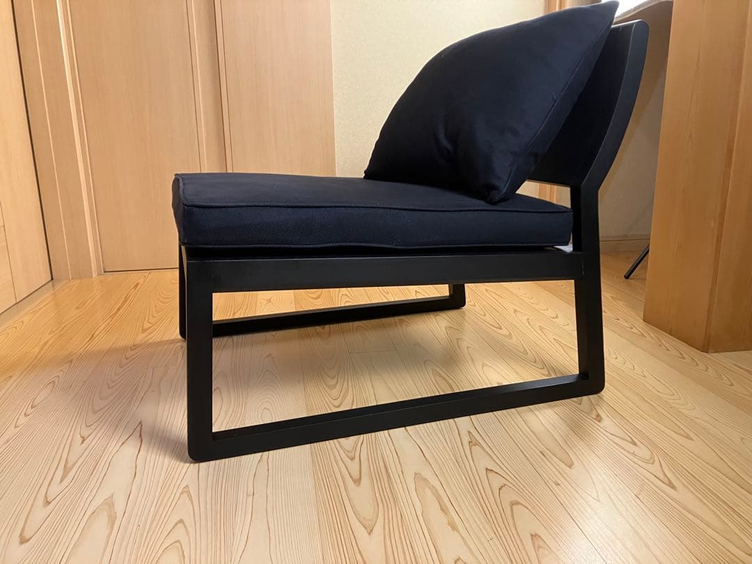 Yoshi様専用 カッシーナ イクスシー ラウンジソファ ブラック 木製