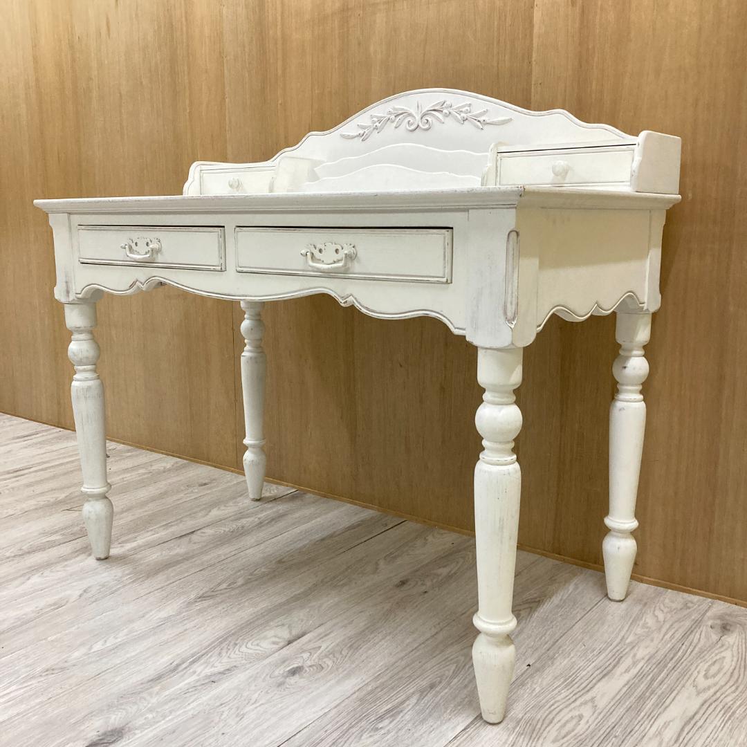 きらら様　上置きのみ　展示品　起立木工　パイン材　姫系　アンティーク調 きらら様 上置きのみ 展示品 起立木工 パイン材 姫系 アンティーク調