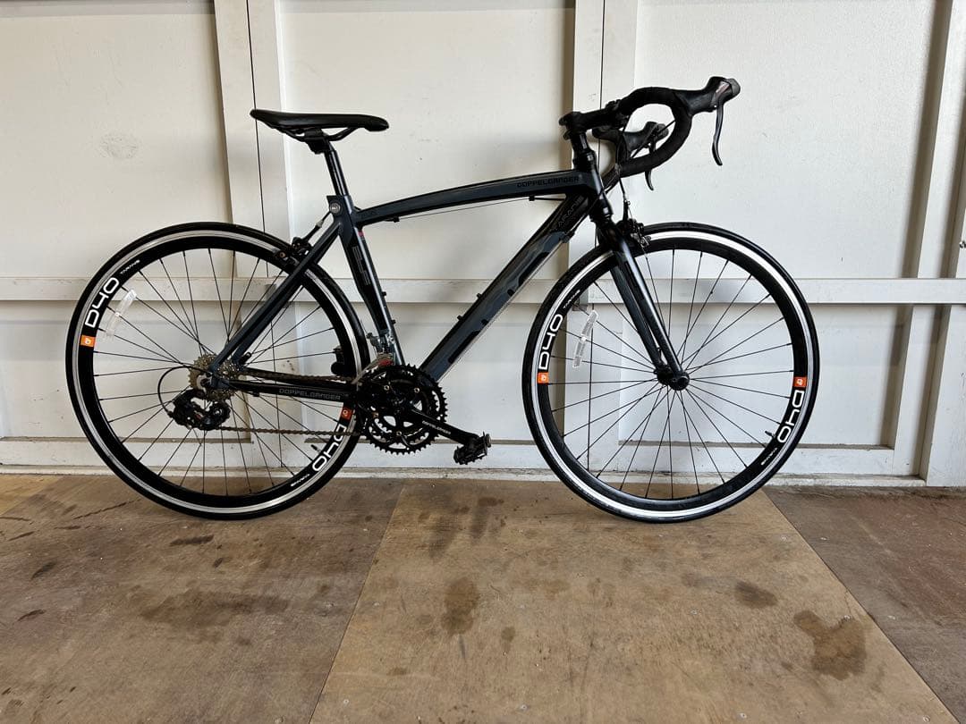 Doppelgangerアルミロードバイク SHIMANO 21段変速 - メルカリ