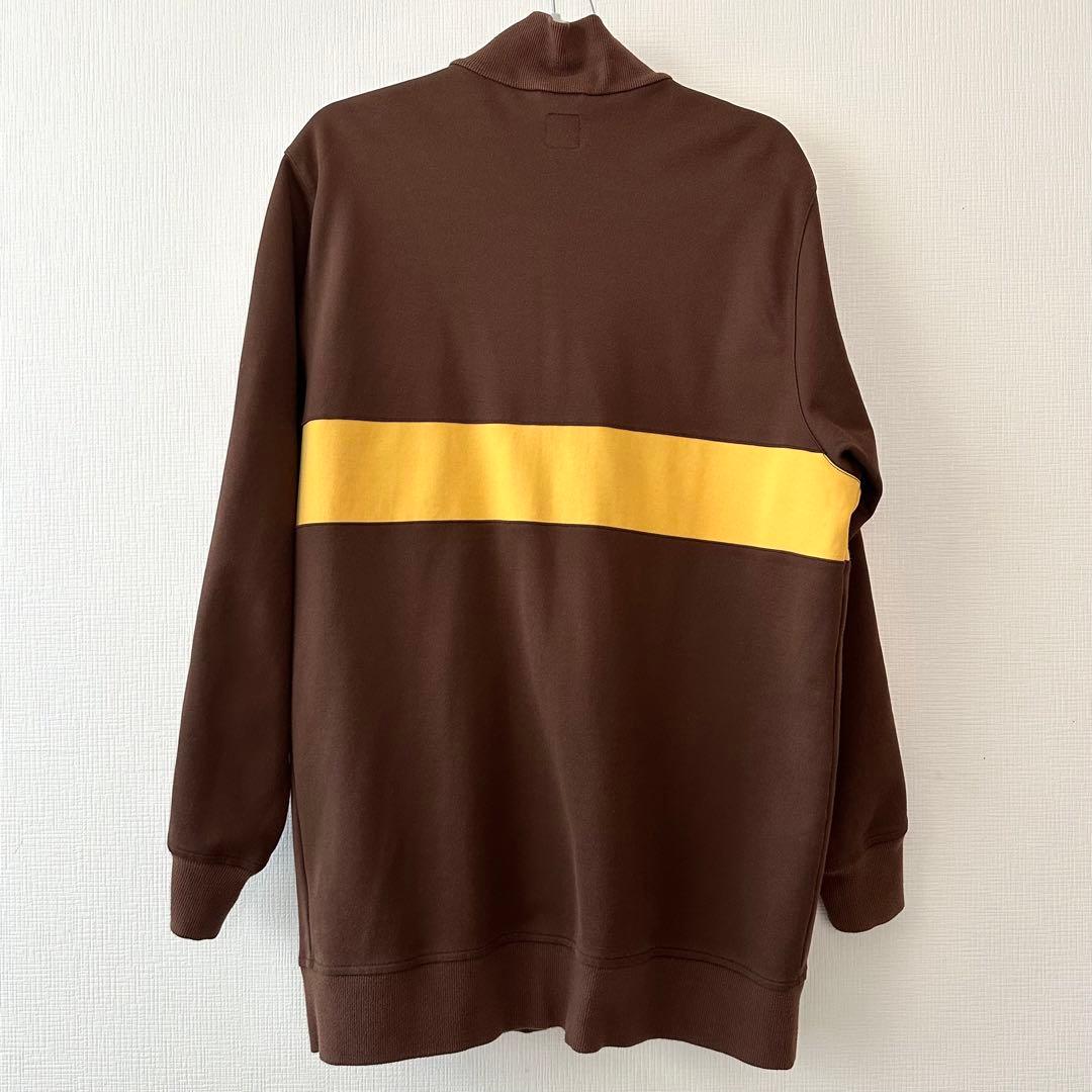 松村北斗着用】アディダスオリジナルス トラックジャケットXL 茶黄 00s