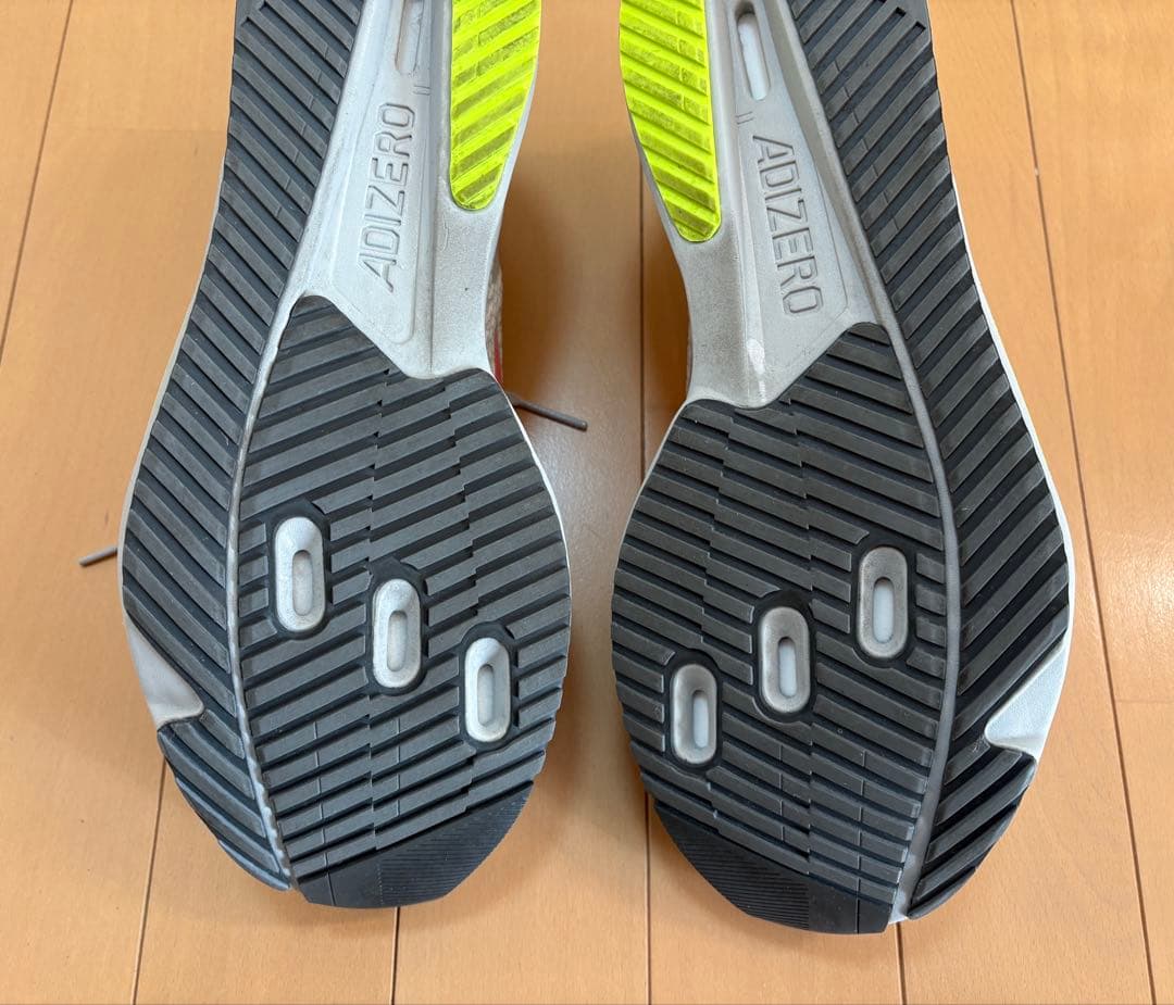 【美品】アディダス アディゼロ SL 2 28.0cm