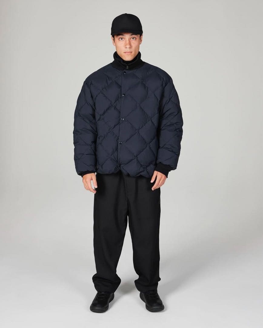 everyone quilting down jacket (BLACK)