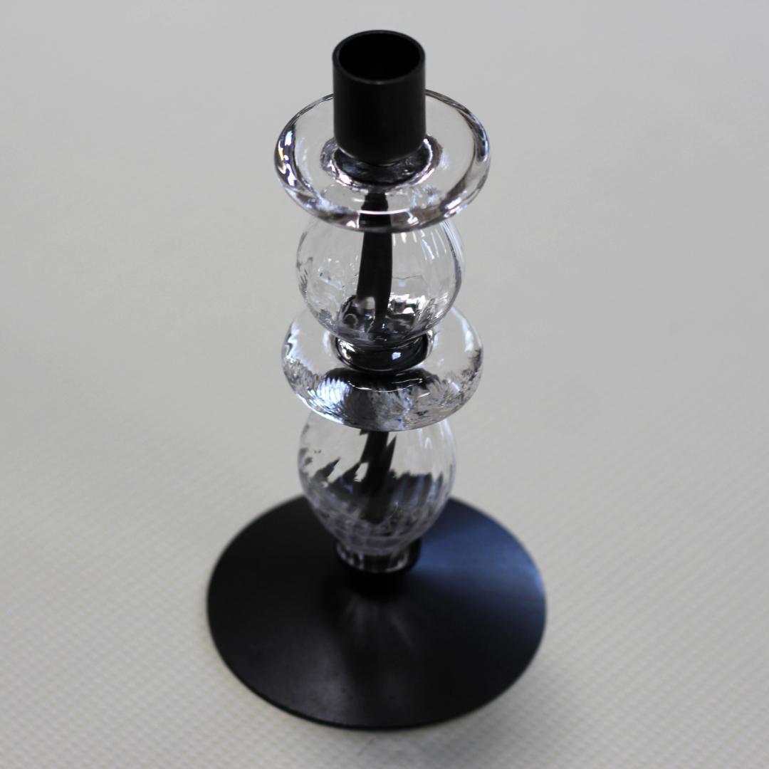 美品・刻印】エリックホグラン キャンドルスタンド オニオン型2段
