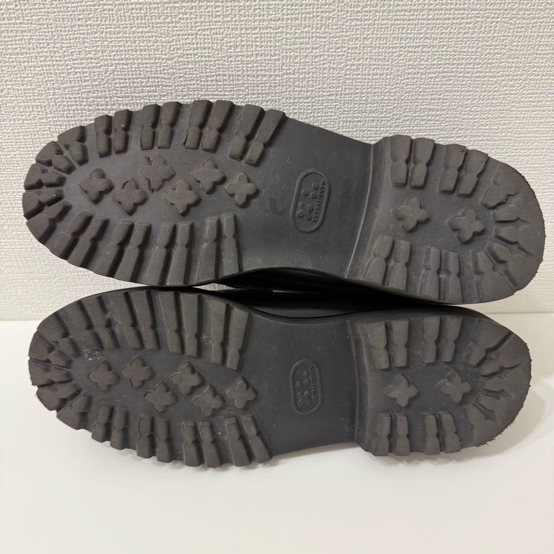 美品✨ G.H.BASS WEEJUNS ローファー 厚底ソール 本革 黒