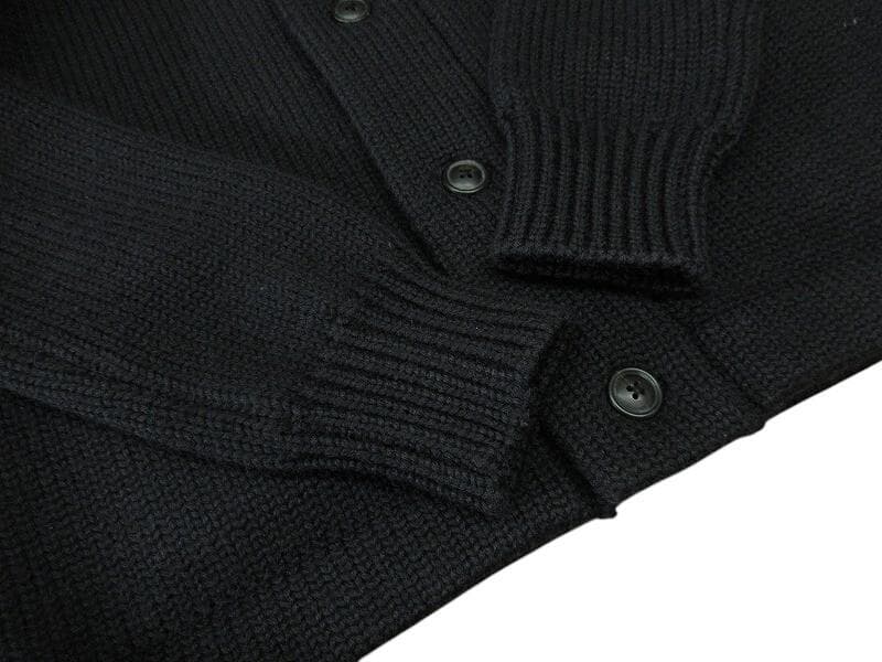 希少 美品 RRL 30s 40s 復刻 肉厚 ショールカラー カーディガン S