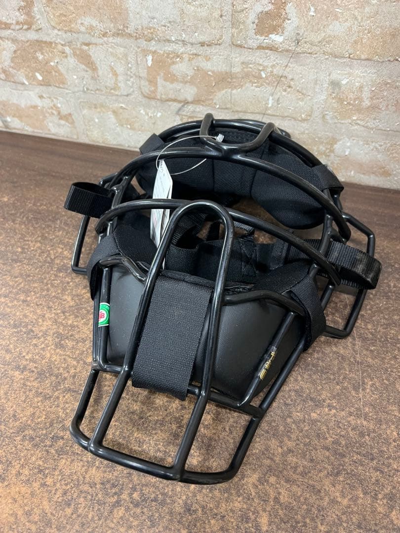 C1【未使用品】Wilson 軟式用スチールマスク J.S.B.B仕様 タグ付き C1【未使用品】Wilson 軟式用スチールマスク J.S.B.B仕様 タグ付き C1