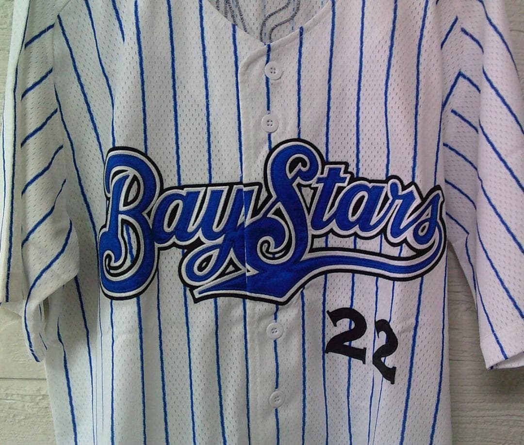 復刻版ユニフォーム 佐々木主浩 Mサイズ 横浜 大洋ホエールズ 復刻