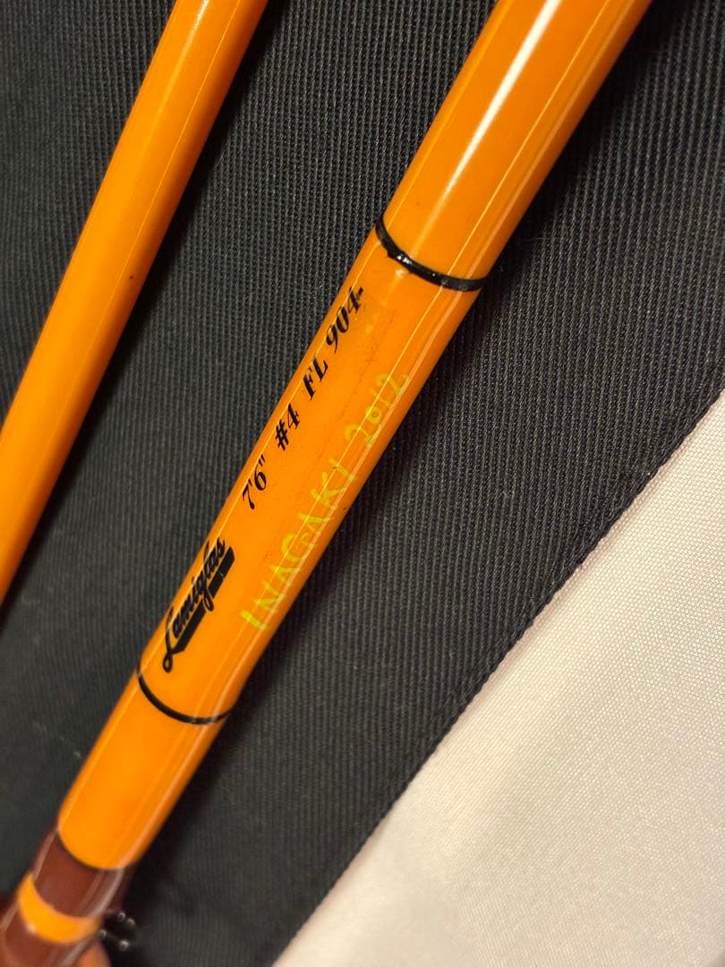 【1月一杯までの掲載】 グラスロッド　ラミグラス　7.6f #4 イナガキ