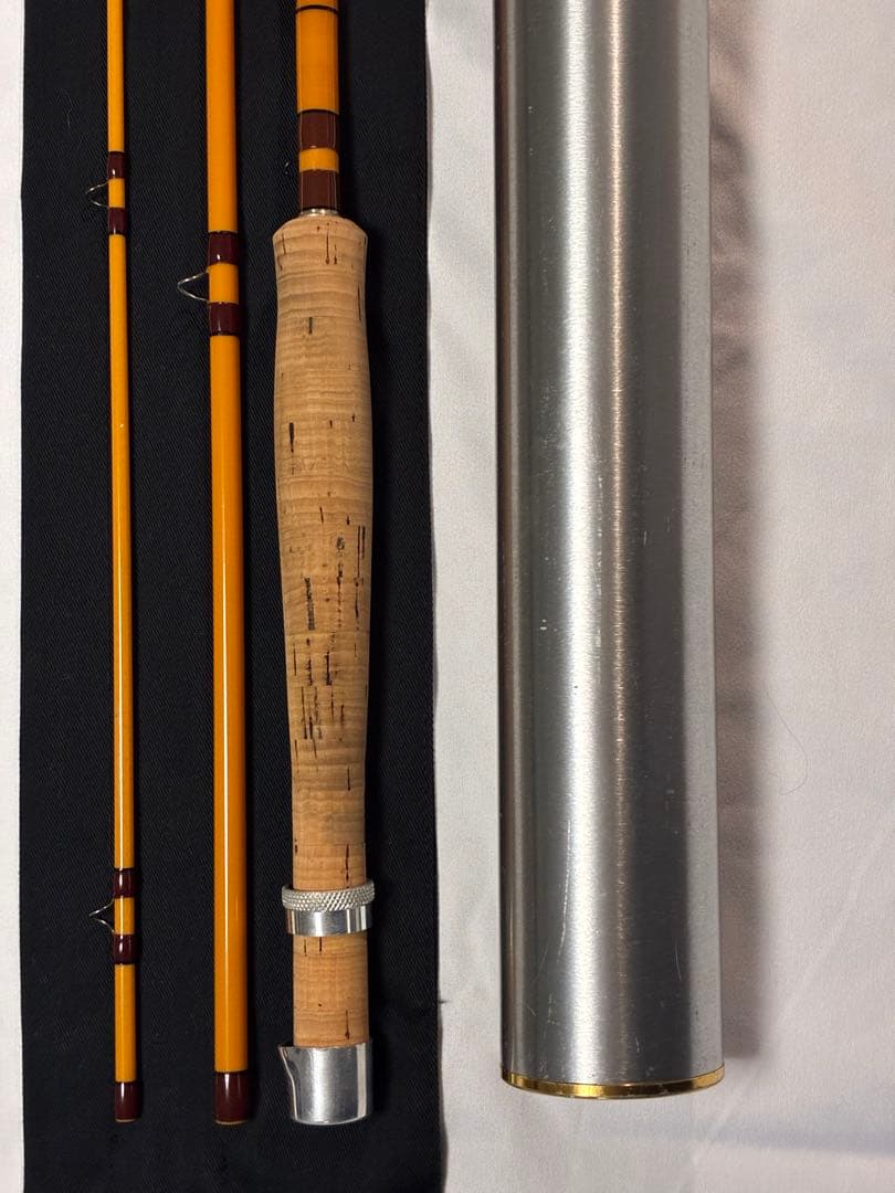 【1月一杯までの掲載】 グラスロッド　ラミグラス　7.6f #4 イナガキ