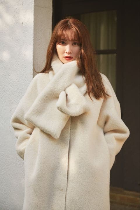herlipto Faux Fur Reversible Coat ハーリップトゥ