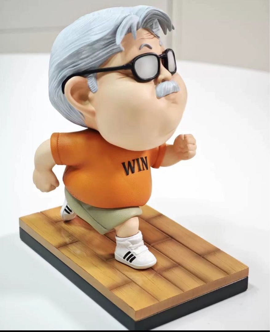 スラムダンク 翔北ランニング隊 7点 ガレージキット ガレキ スタチュー