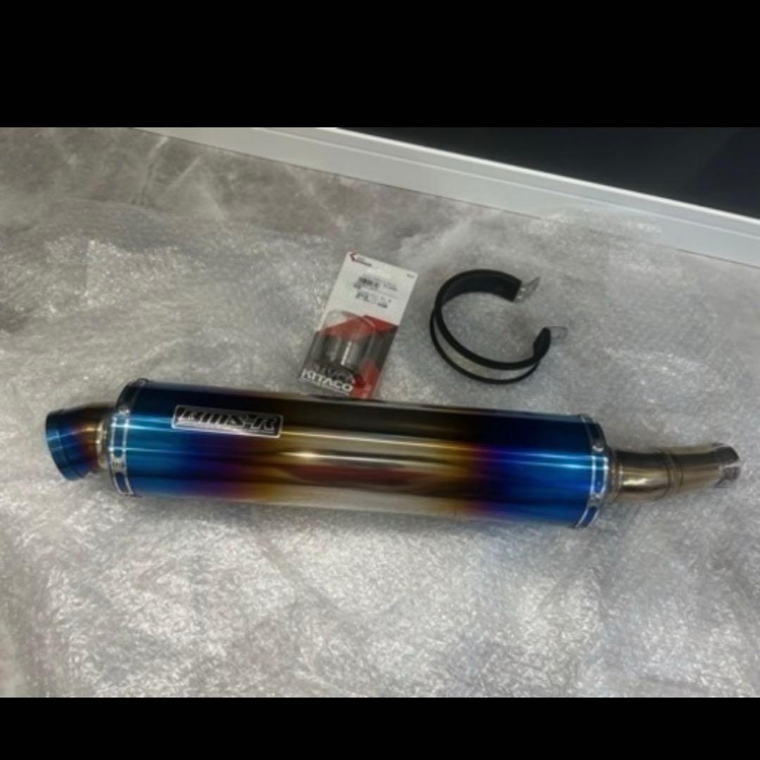 Ninja 250 BEAMSビームス　スリップオンマフラー フルエキゾースト&スリップオンマフラー for Ninja 250/400 by