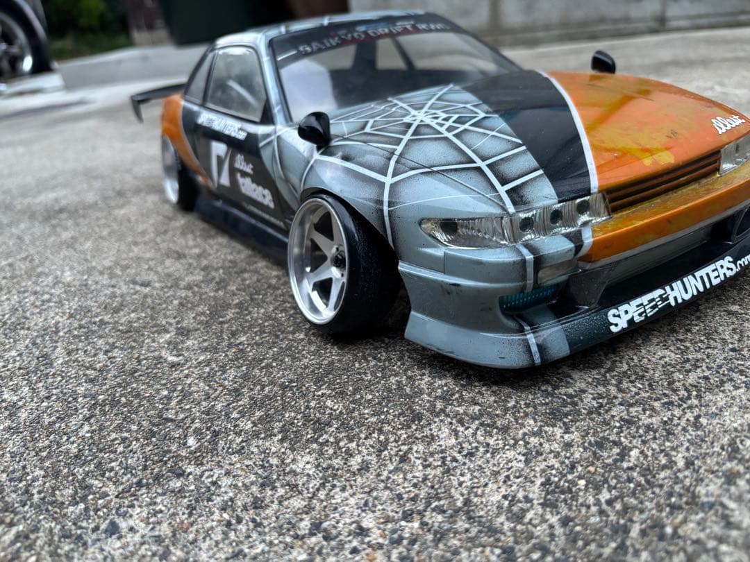 s13シルビア d-like speed hunterカラー s13シルビア d-like hunter
