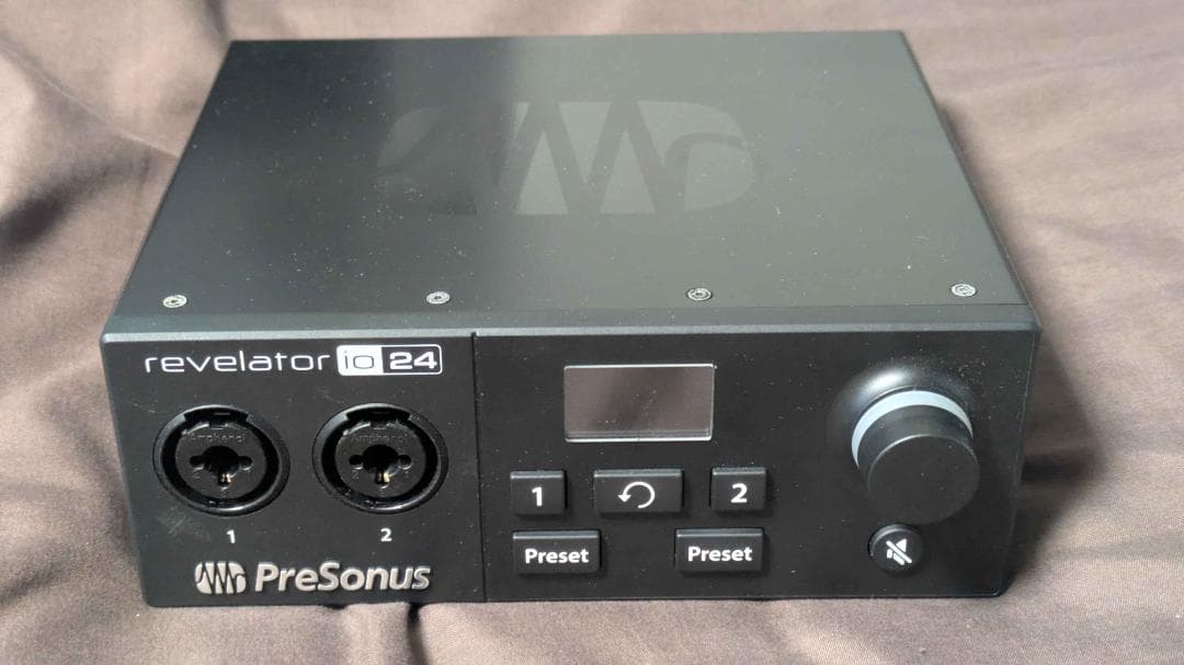 DTM・DAW PRESONUS Revelator io24 PreSonusが音楽制作と配信のための新世代USBオーディオ/MIDI