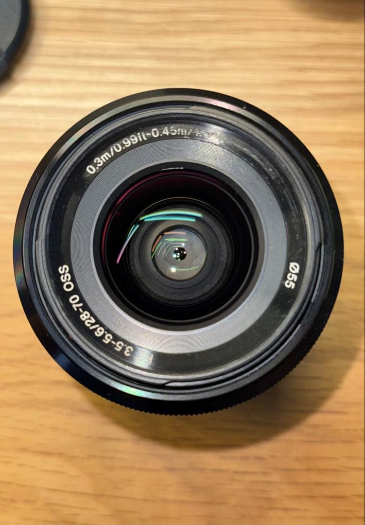 レンズ(ズーム) SONY FE3.5-5.6/28-70 E-mount OSS