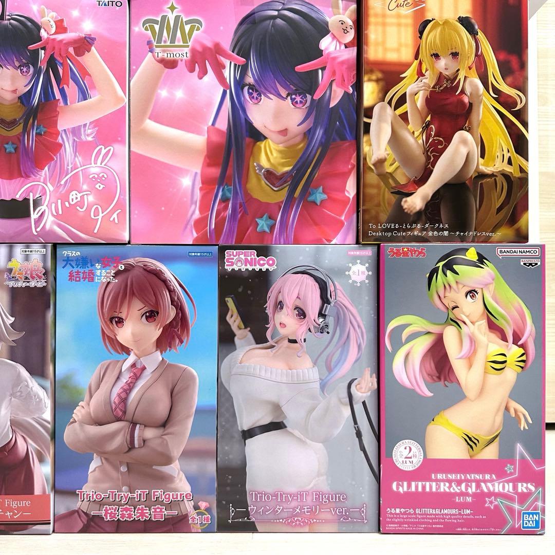 美少女フィギュアまとめ売り　すーぱーそに子　ウマ娘　推しの子　20体セット
