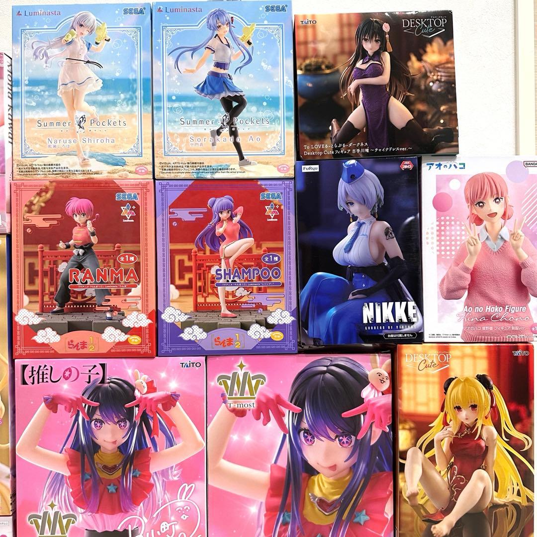 美少女フィギュアまとめ売り　すーぱーそに子　ウマ娘　推しの子　20体セット