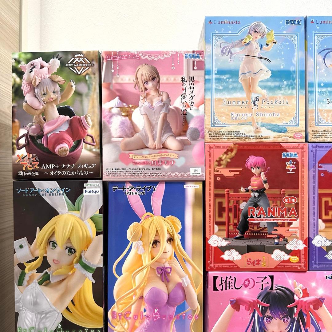 美少女フィギュアまとめ売り　すーぱーそに子　ウマ娘　推しの子　20体セット