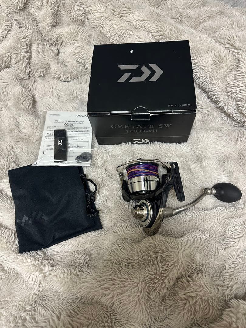 21セルテートSW 14000XH 21 セルテート SW 14000-XHのスペックとインプレ | 釣りクラウド