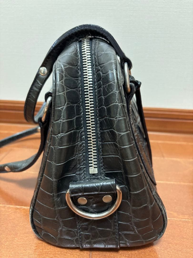 2000s MIU MIU archiveクロコ型レザーハンドバッグの通販はau PAY