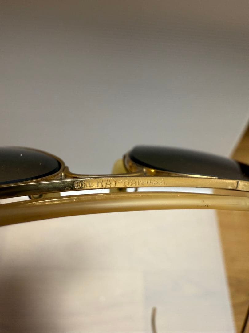 70s 10K B&L レイバン アウトドアーズマン #3DM USA ミラー - メルカリ