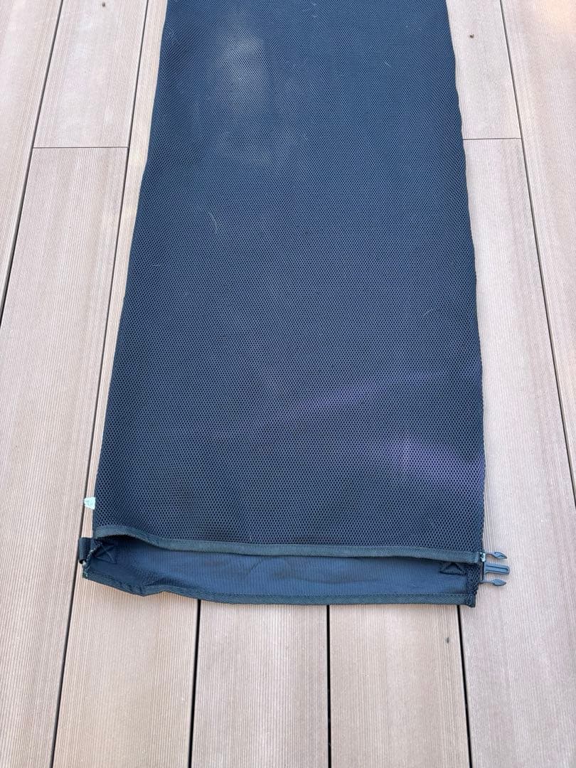 中古 DESTINATION ロングボード用 9'6” メッシュケース 黒