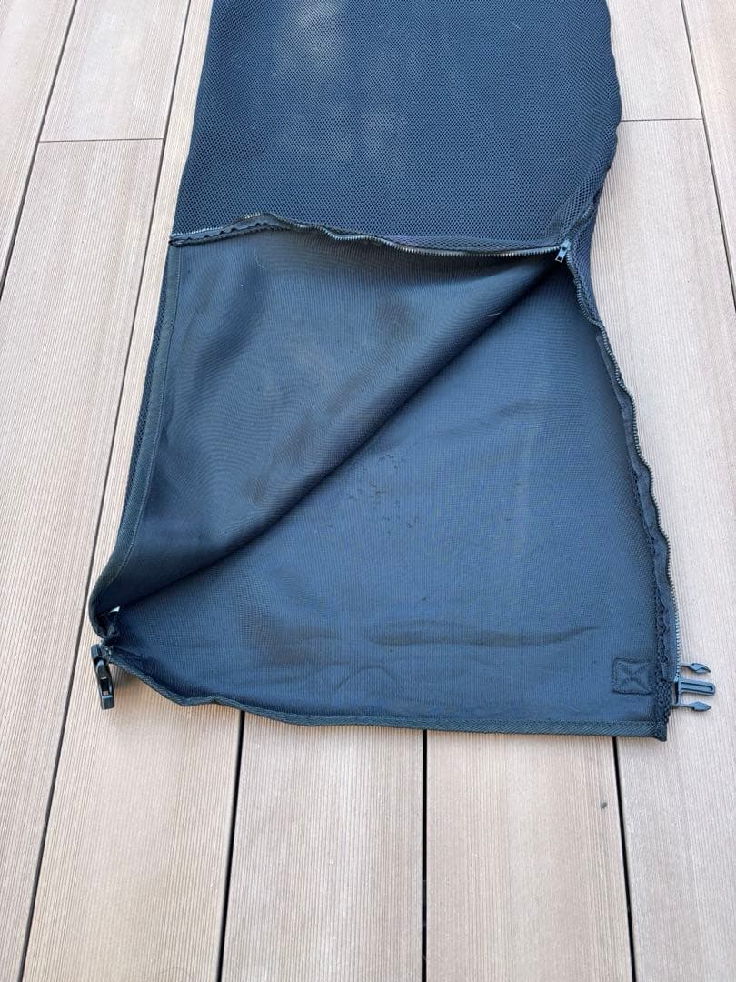 中古 DESTINATION ロングボード用 9'6” メッシュケース 黒