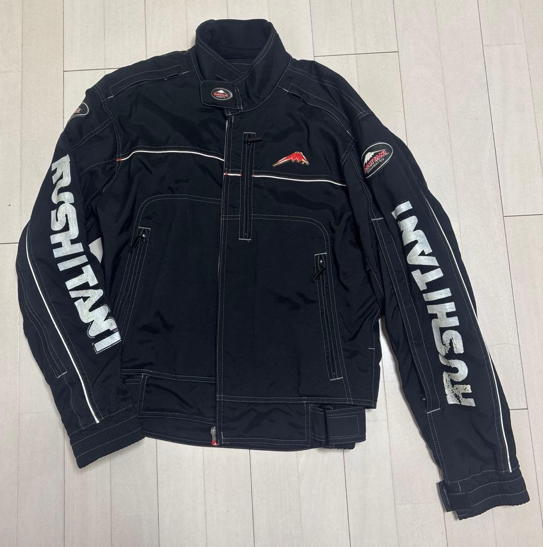 Dainese 黒 ジップアップジャケット