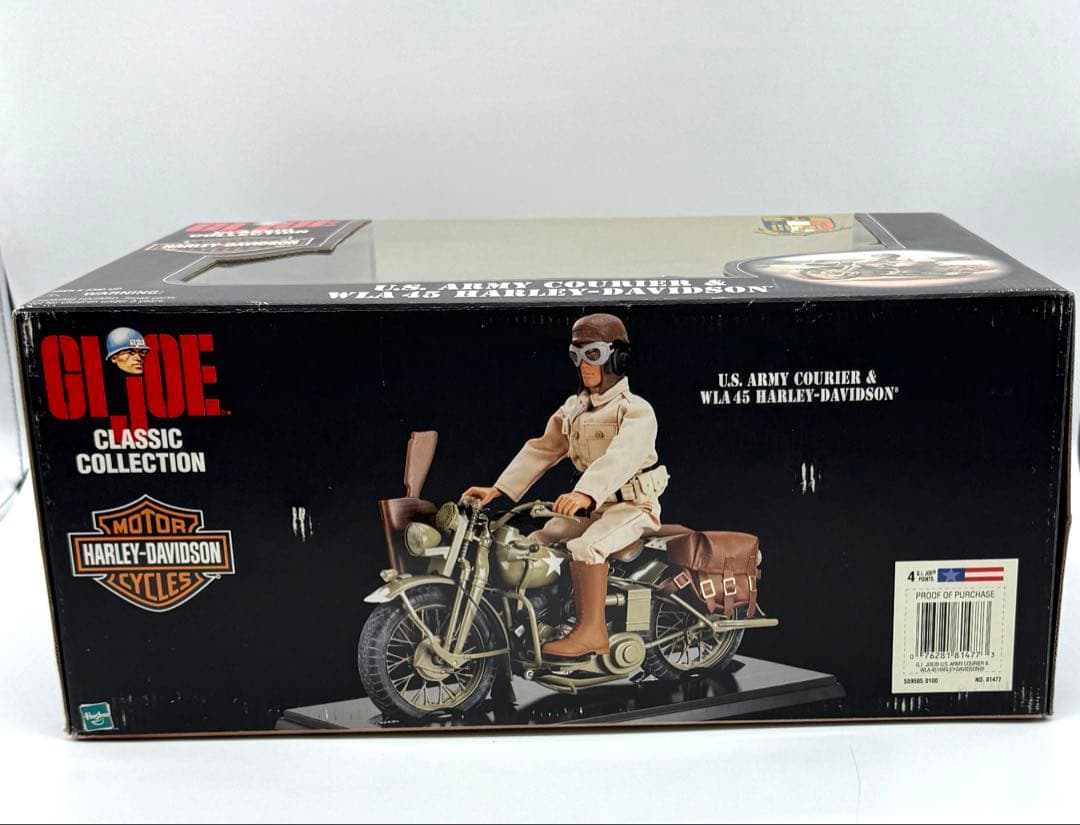 GI JOE 35周年 U.S. ARMY ハーレーダビッドソン 未開封 - メルカリ
