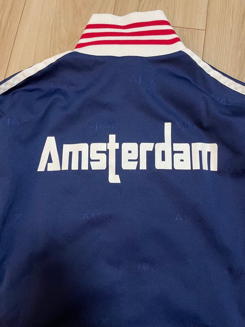 アディダス アヤックス アムステルダム トラックジャケット - メルカリ