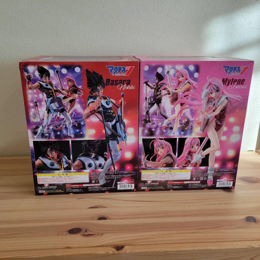 ゆ*い様 マクロス7 バサラ&ミレーユ フィギュアセット - コミック