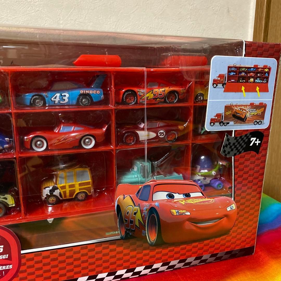 レア‼︎新品未開封/ディズニーストア/carsカーズMackトレーラーセット
