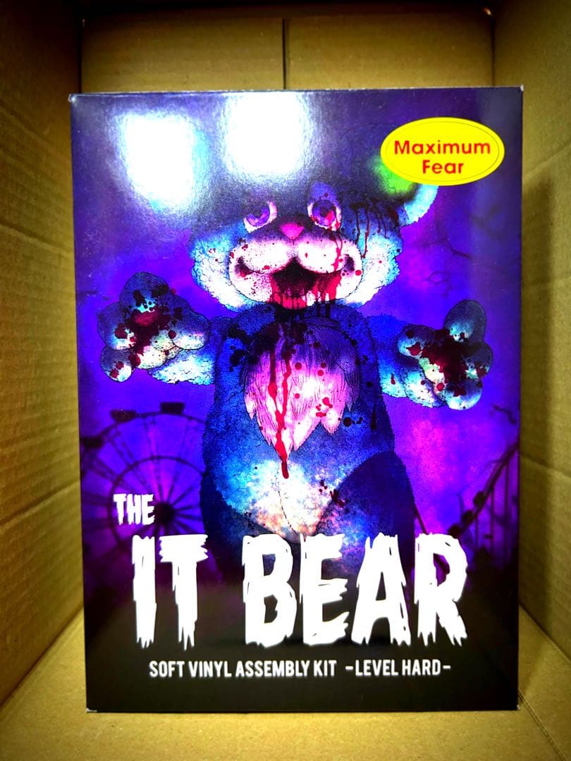 milkboytoys it bear タイ限定 BE@RBRICK MILKBOY THE IT BEAR 400%