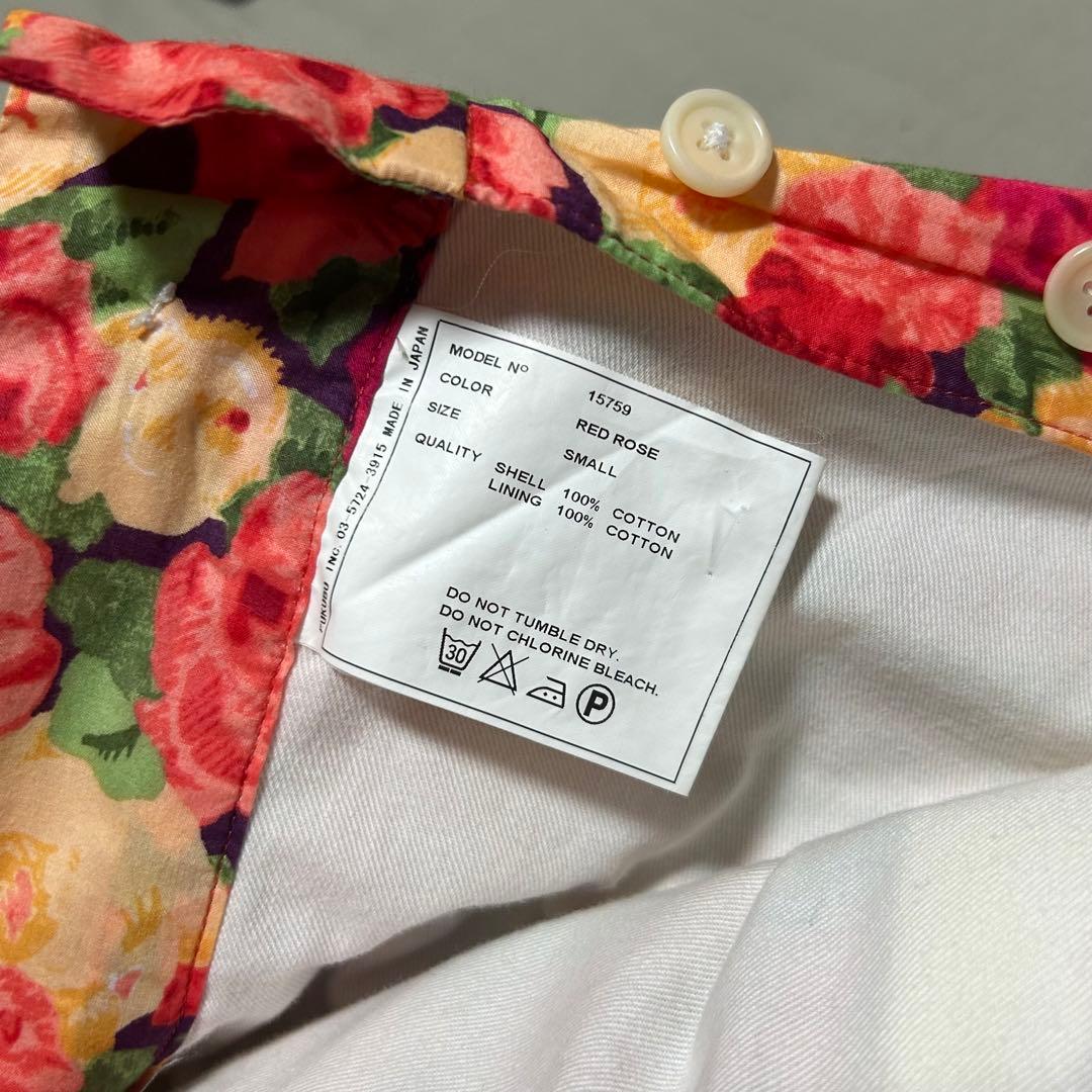 YAECA ヤエカ リバティプリント キュロットパンツ 花柄 - メルカリ