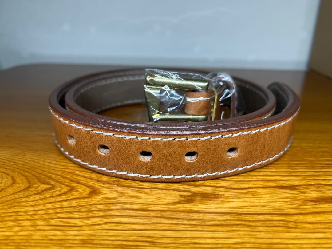 新品 SHIELD QDLB《Quick draw leather belt》