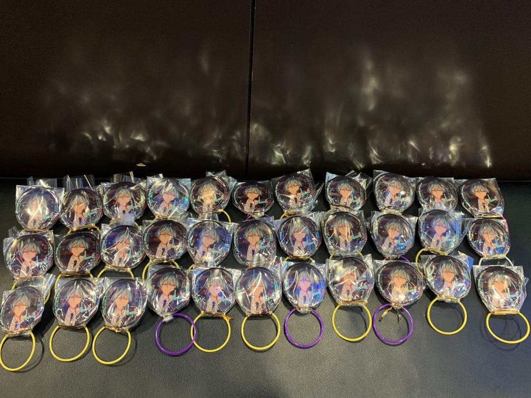 新品未使用 悠33枚セット アイナナ アイドリッシュセブン ホログラム缶バッジ アイドリッシュセブン】【M亥清悠】アイドリッシュセブン ホログラム缶