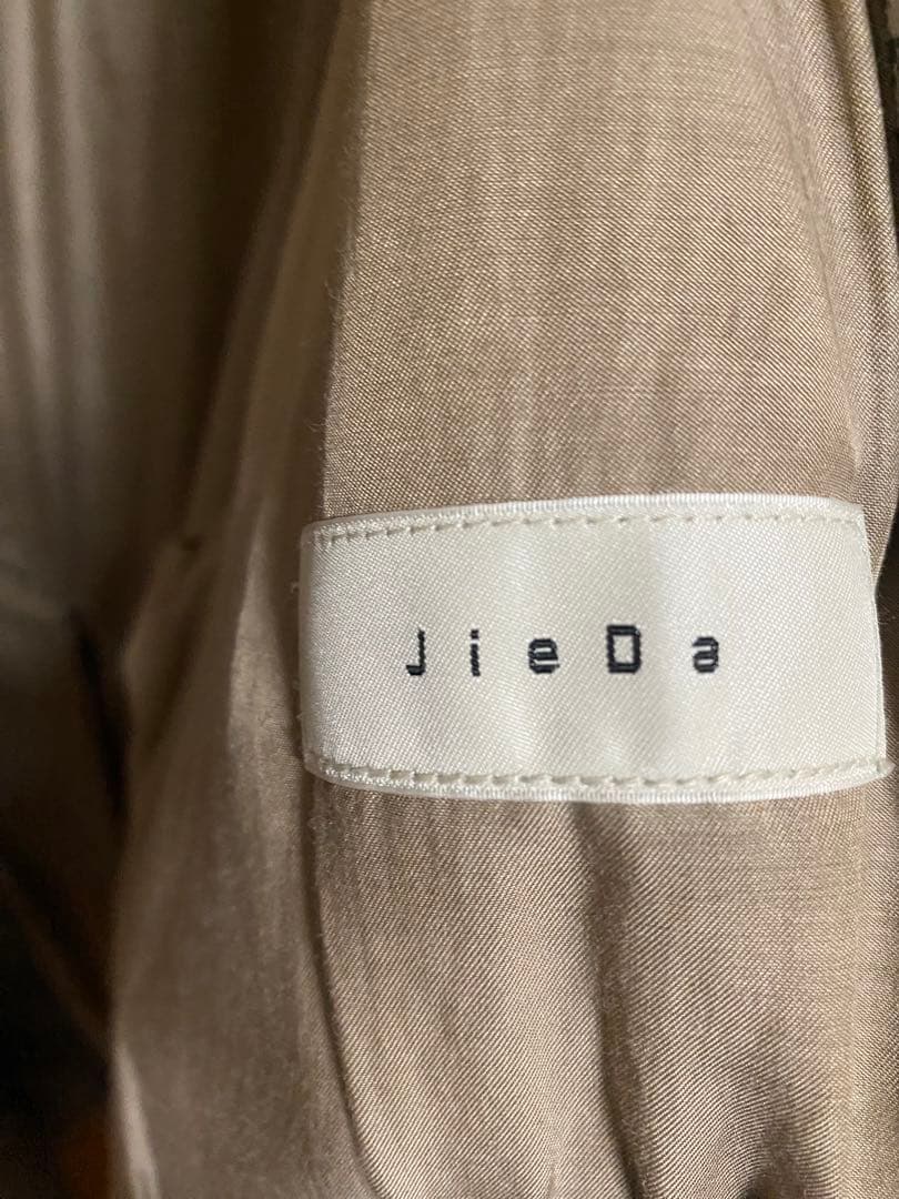 Jieda HOUND'S TOOTH OVER COATJIEDA / ジエダ HOUNDS TOOTH OVER COAT