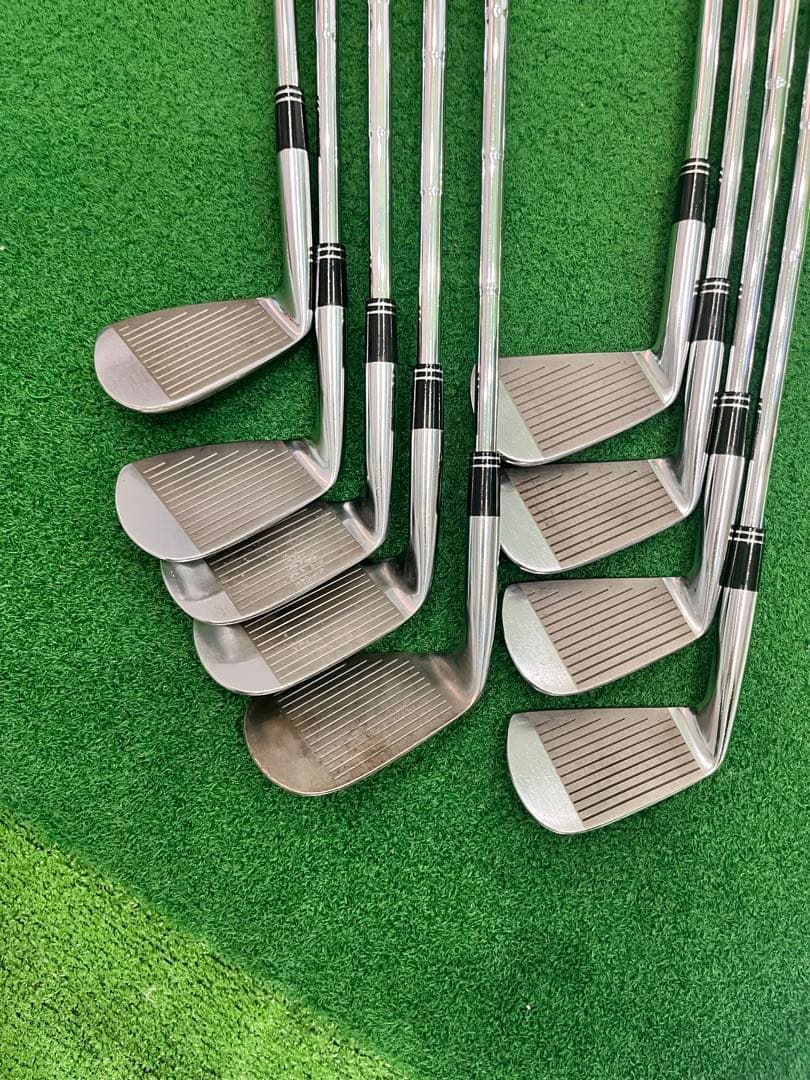 ジャンボ尾崎 MTNⅢ 4〜S 9本セット-ジャパン公式オンライン