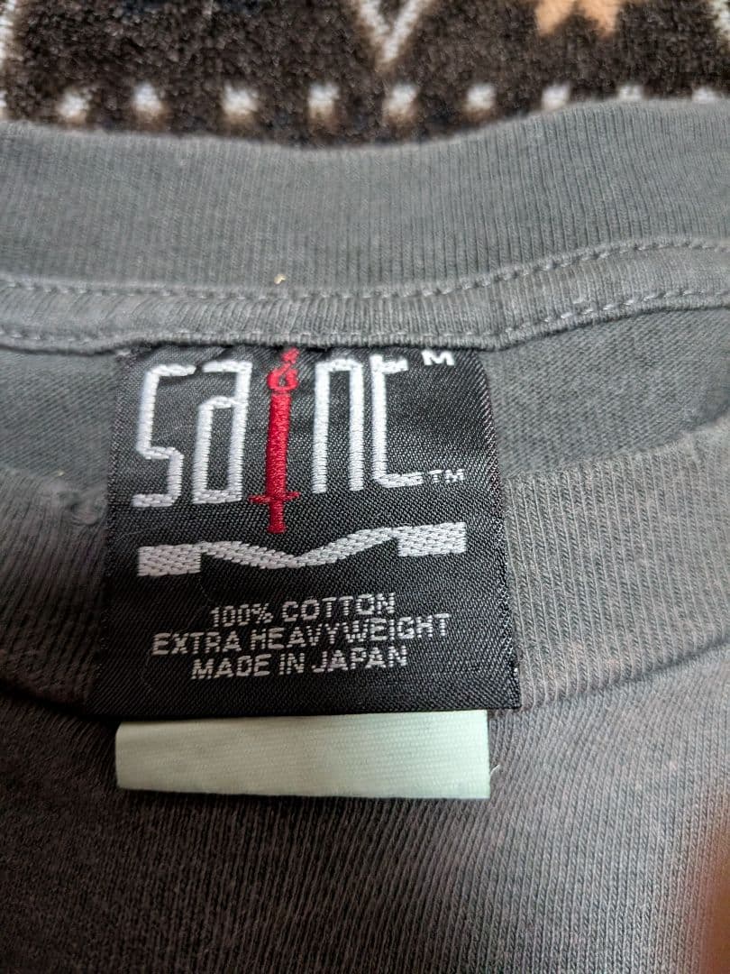 トップス SAINT Mxxxxxx 23SS SS Tee/Devil \"Black\"