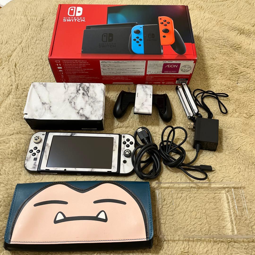 【美品・付属品完備】Nintendo Switch 本体 楽天市場】【XAJ10001096407】Nintendo Switch ニンテンドー スイッチ