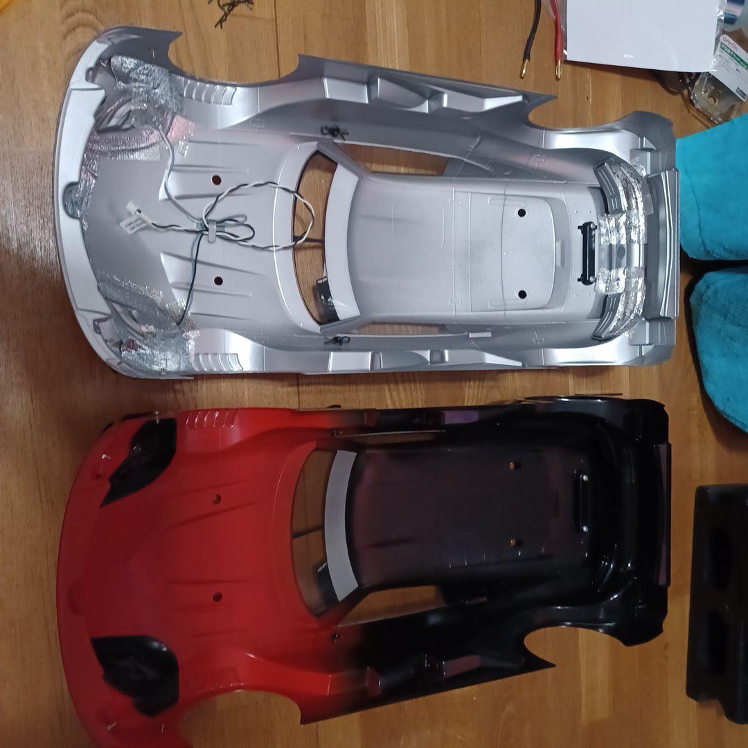 タミヤ BT-01 シャーシ＋ボディ - メルカリ