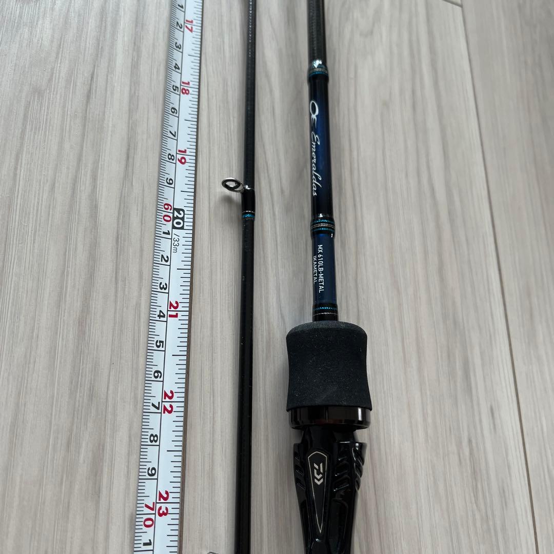 ダイワ エメラルダス MX IM （イカメタル） 610LB-MT ダイワ エメラルダス MX IM （イカメタル） 610LB-MT / エギングロッド