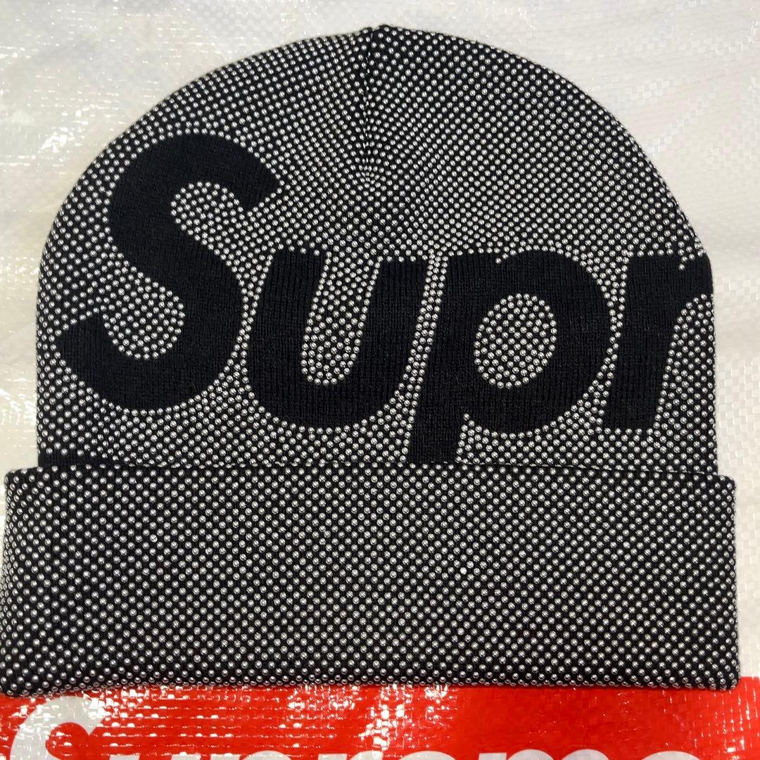 Supreme Studded Knockout Big Logo Beanie - メルカリ