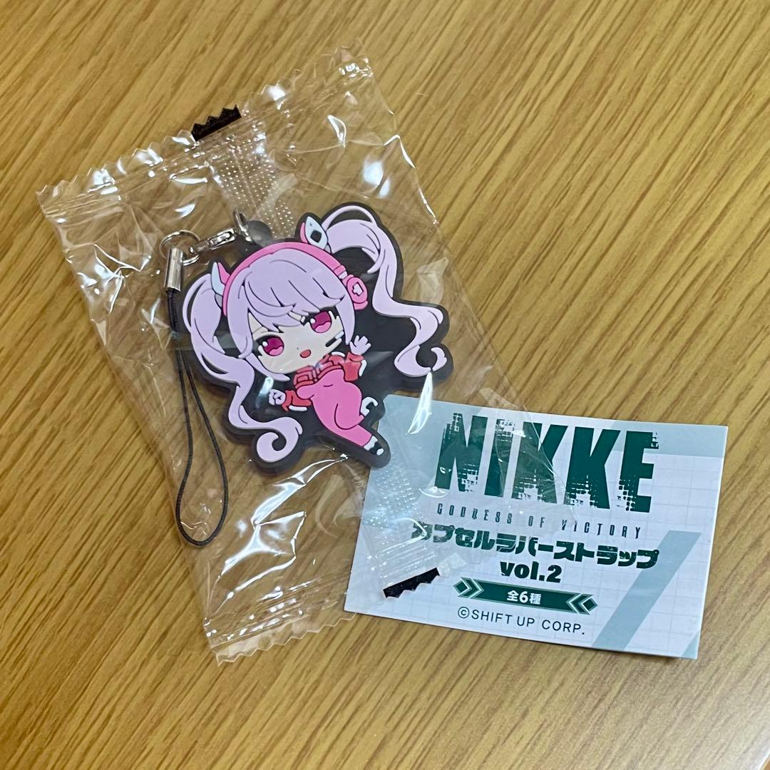 勝利の女神：NIKKE カプセルラバーストラップ vol.2 アリス - メルカリ