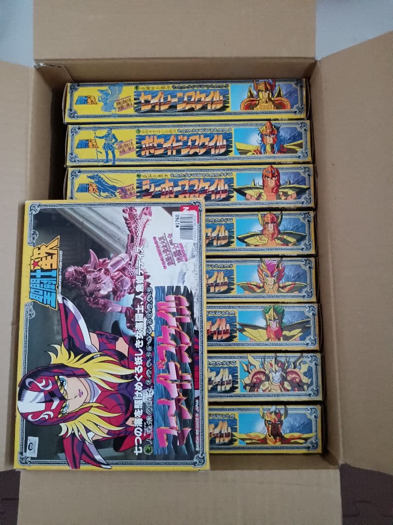 聖闘士星矢 聖衣大系　スケイル9体セット 聖闘士星矢 聖衣大系 スケイル9体セット 聖闘士星矢聖衣大系