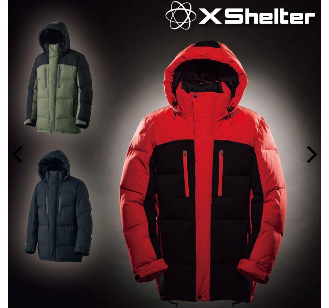 ワークマン エックスシェルター プレミアム ギガパフダウンコート