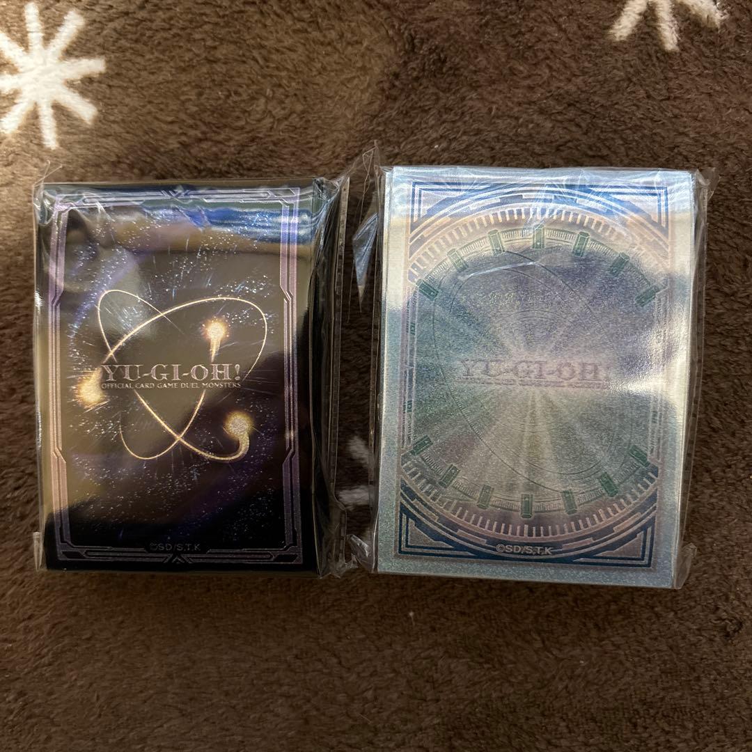 遊戯王 プリズマティックサモン シンクロ エクシーズ スリーブ 未開封