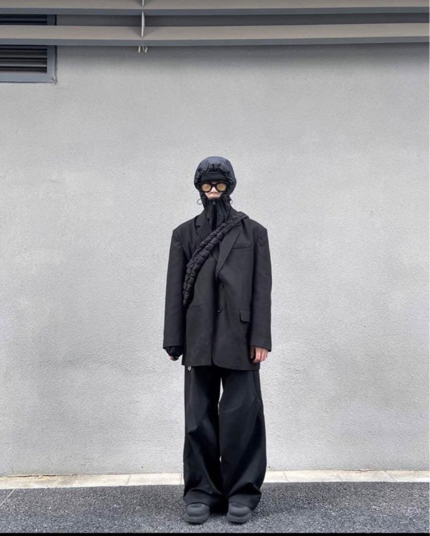 COMMON/DIVISOR 変形ワイドパンツ 深水光太 our's - メルカリ